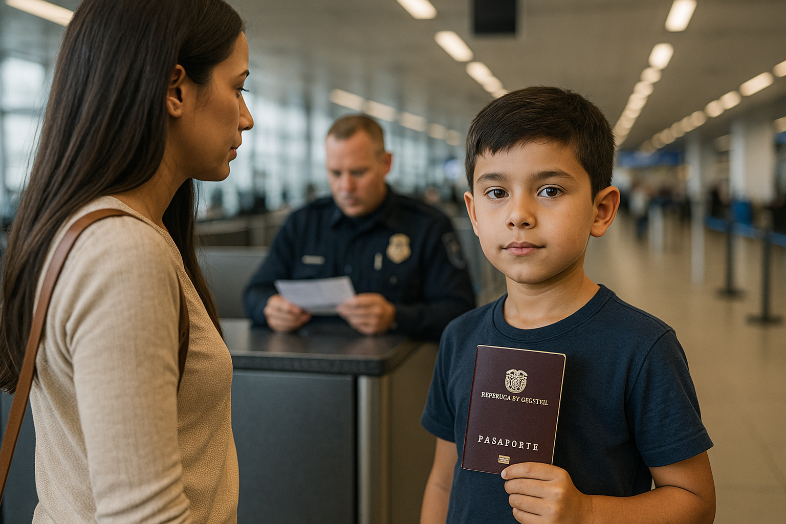 ¿Es delito llevar a un hijo a otro país sin permiso del otro padre?
